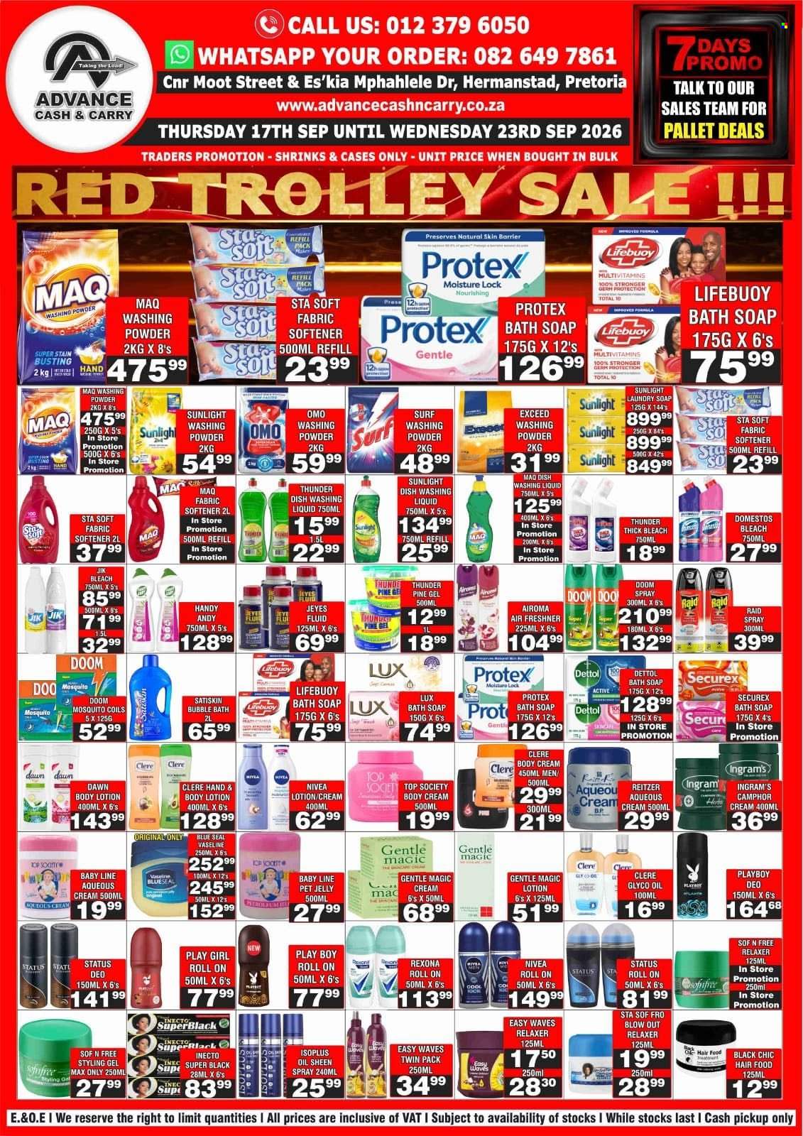 Advance Cash & Carry specials - 09.17.2026 - 09.23.2026. Page 6