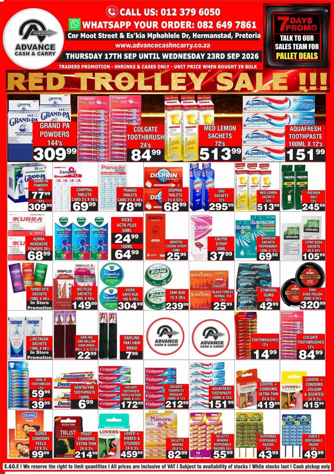 Advance Cash & Carry specials - 09.17.2026 - 09.23.2026. Page 7