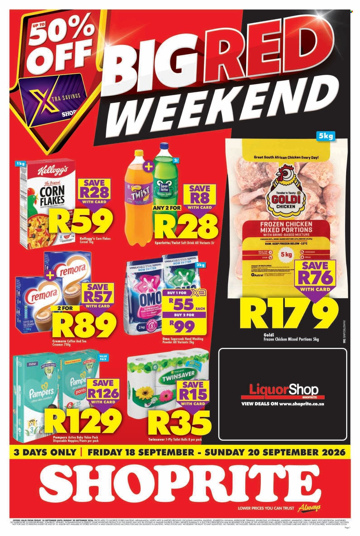 Shoprite specials - 09.18.2026 - 09.20.2026. Page 1