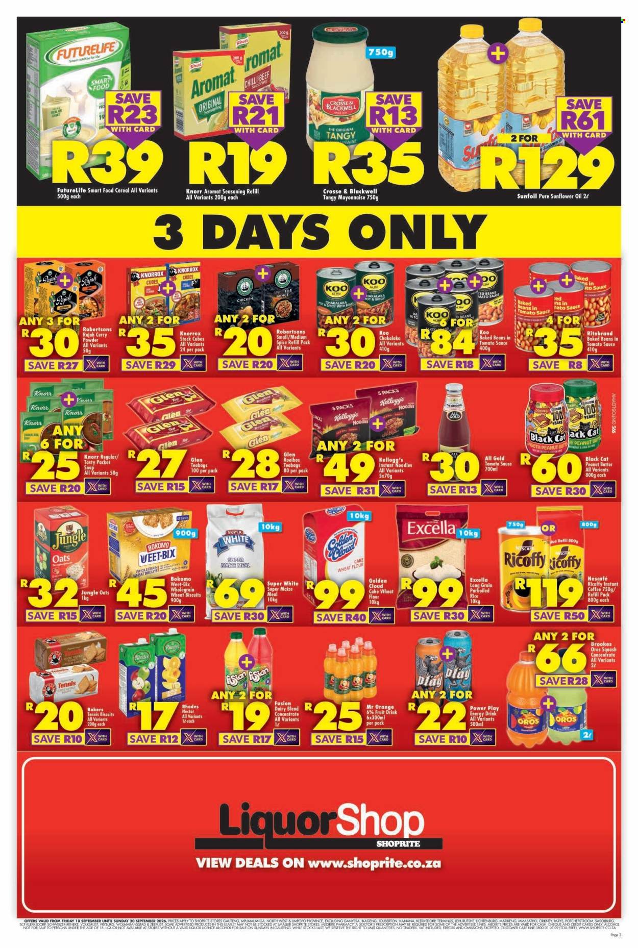 Shoprite specials - 09.18.2026 - 09.20.2026. Page 4