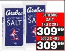Cerebos Salt