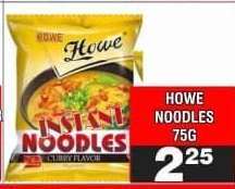 HOWE NOODLES 75G