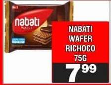 NABATI WAFER RICHOCO 75G