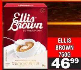 Ellis Brown 750g