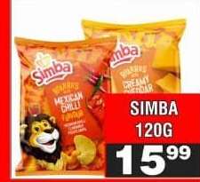 SIMBA 120G