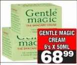 GENTLE MAGIC CREAM 6's X 50ML