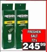 FRESHEN SALT 72's