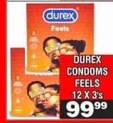 DUREX Condoms Feels