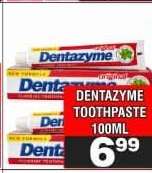 Dentazyme Toothpaste 100ml