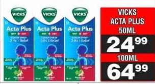 VICKS ACTA PLUS 50ML