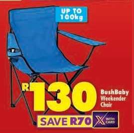 BUSHBABY WEEKENDER CHAIR