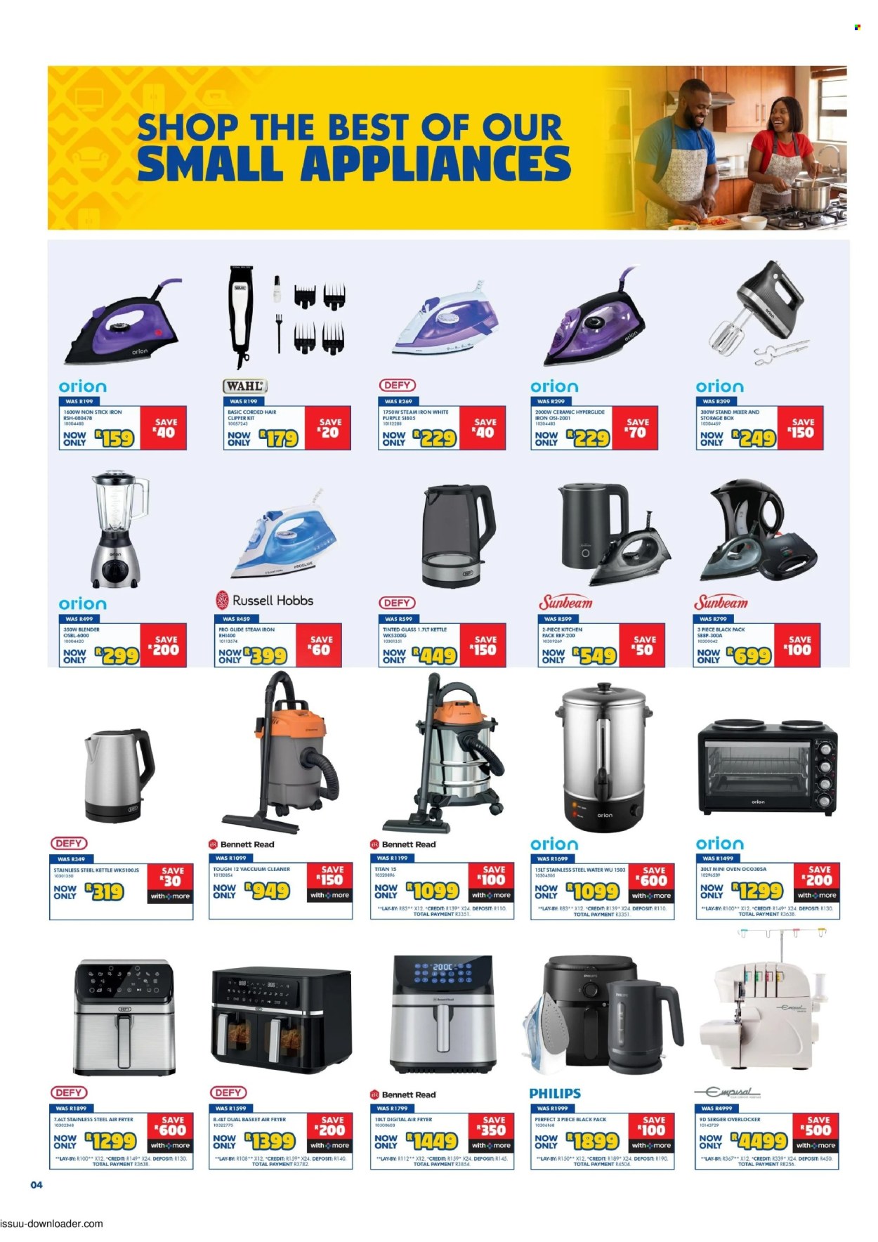 Russells specials - 09.17.2026 - 10.14.2026. Page 4