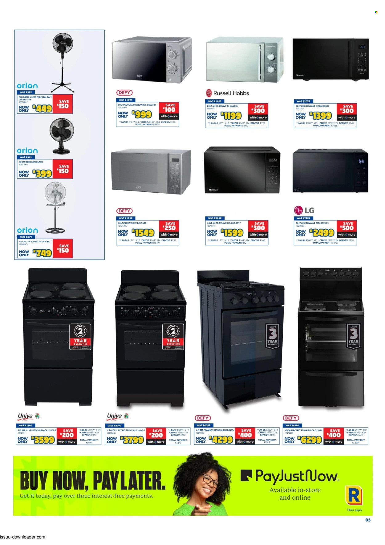 Russells specials - 09.17.2026 - 10.14.2026. Page 5