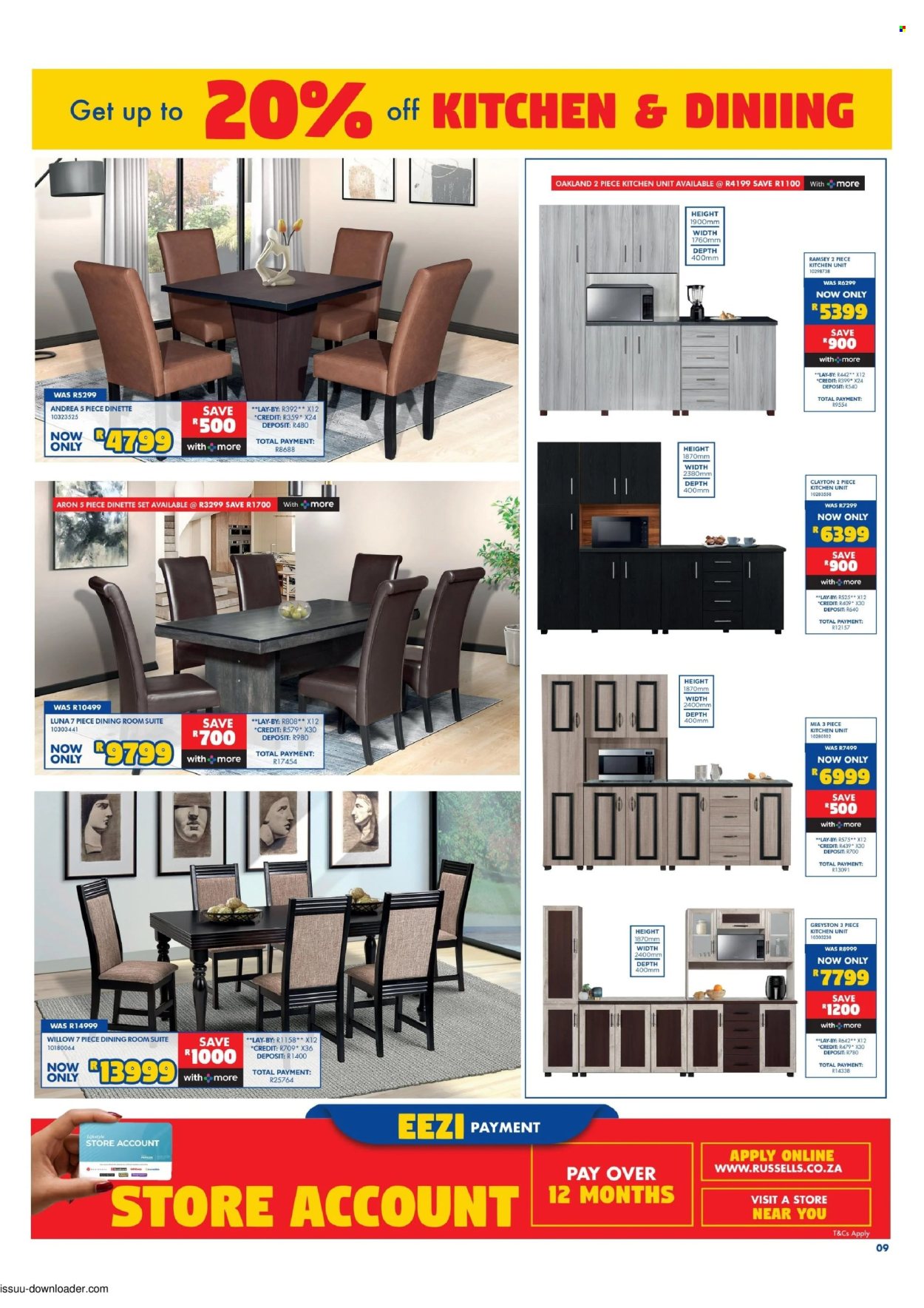 Russells specials - 09.17.2026 - 10.14.2026. Page 9