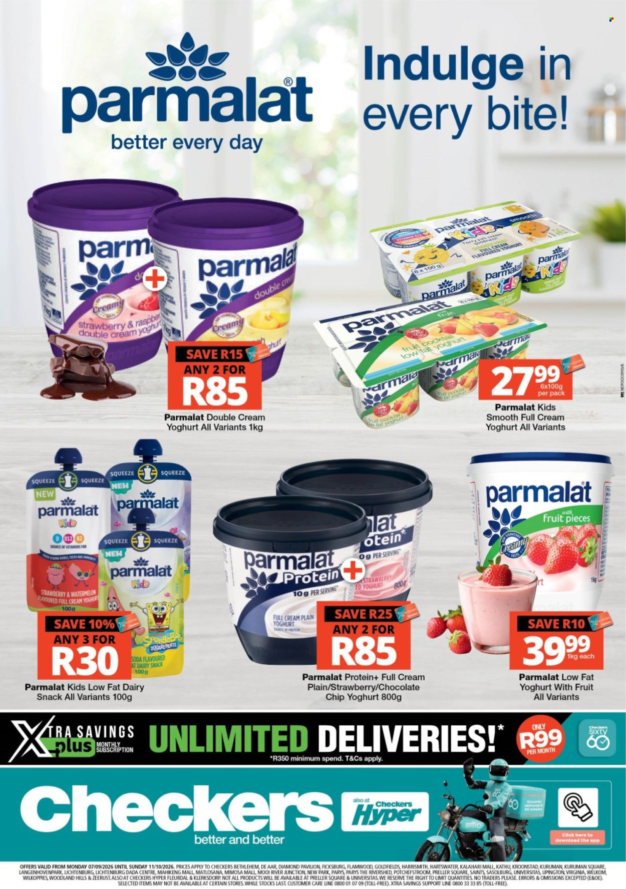 Checkers specials - 09.07.2026 - 10.11.2026. Page 1