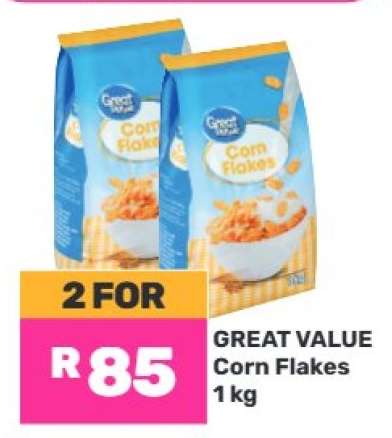 Great Value Corn Flakes
