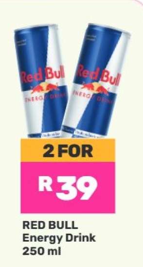 Red Bull Energy Drink