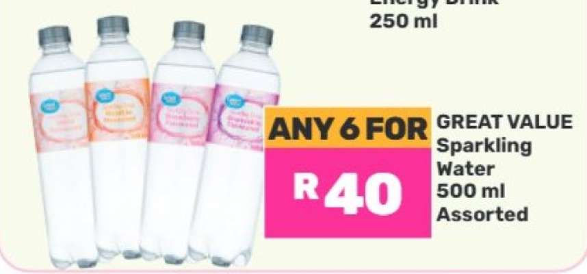 Great Value Sparkling Water