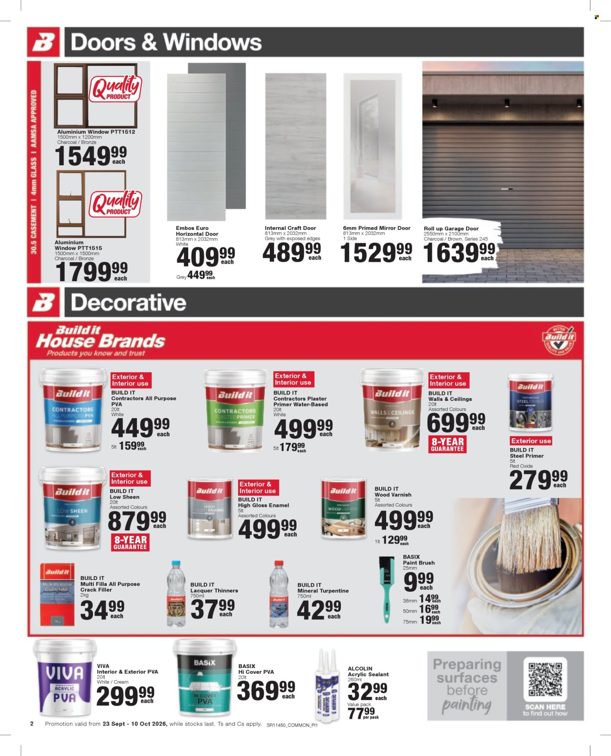 Build It specials - 09.23.2026 - 10.10.2026. Page 1