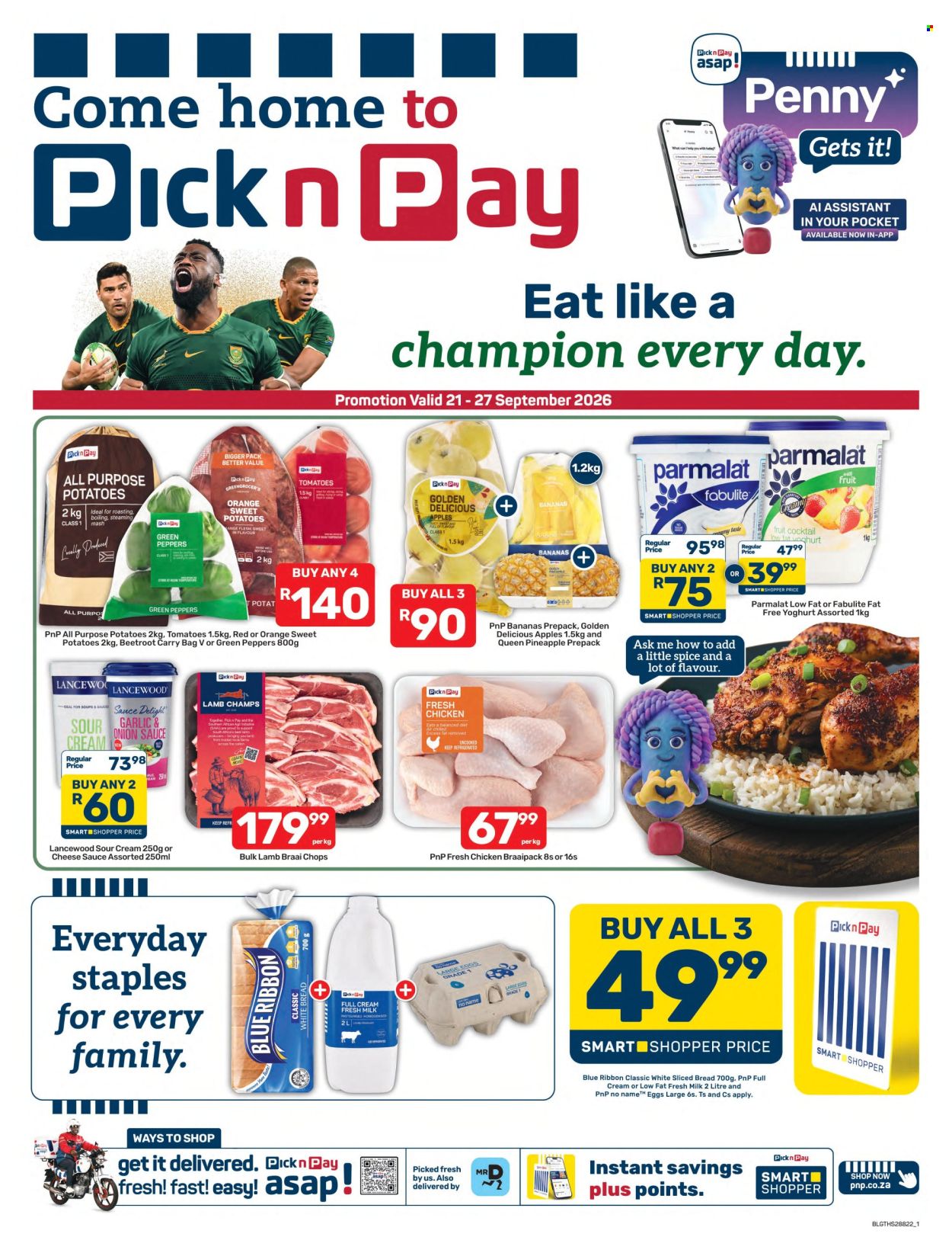 Pick n Pay specials - 09.21.2026 - 09.27.2026. Page 1