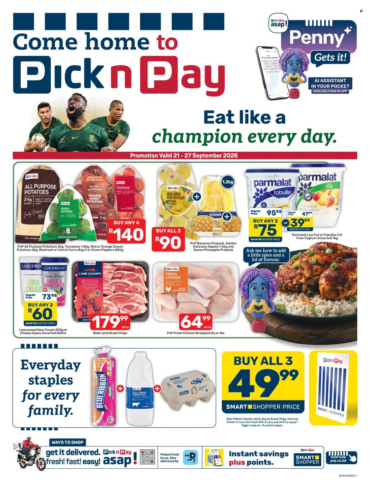 Pick n Pay specials - 09.21.2026 - 09.27.2026. Page 1