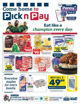 Pick n Pay - Weekly Specials