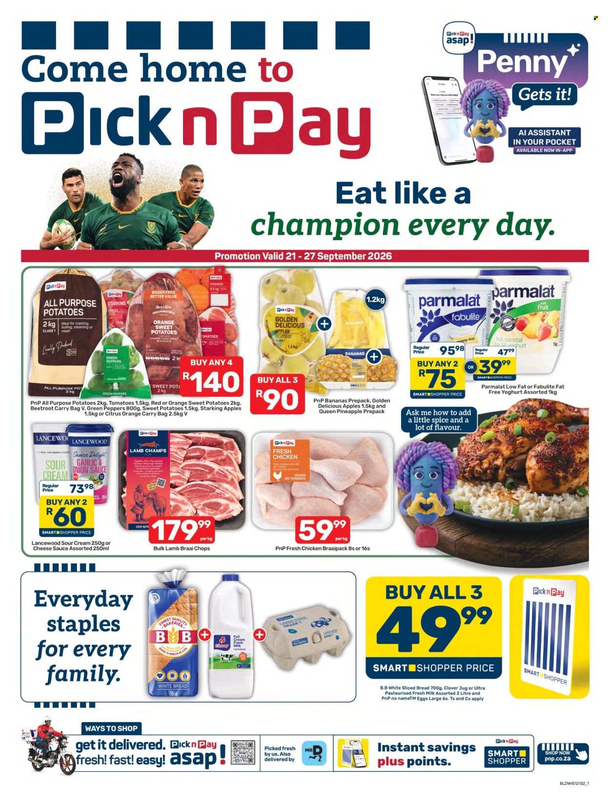 Pick n Pay specials - 09.21.2026 - 09.27.2026. Page 1