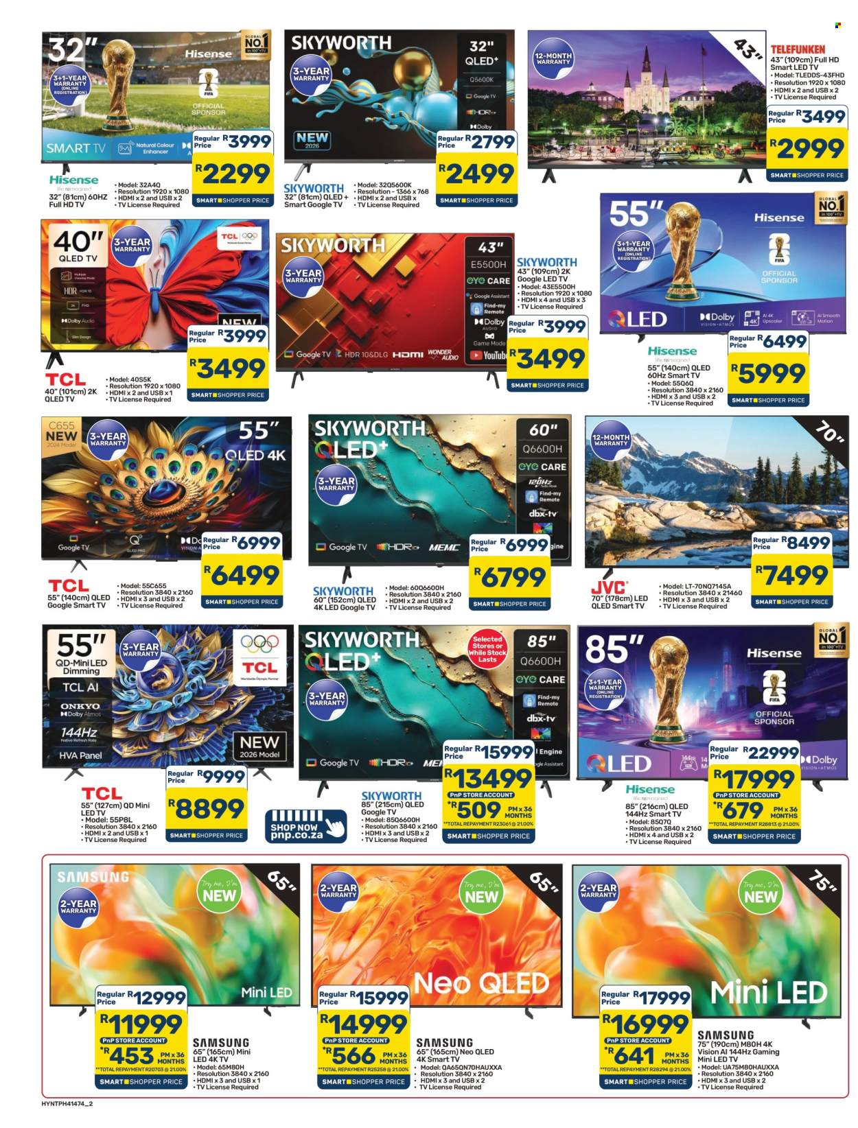 Pick n Pay Hypermarket specials - 09.21.2026 - 10.06.2026. Page 2