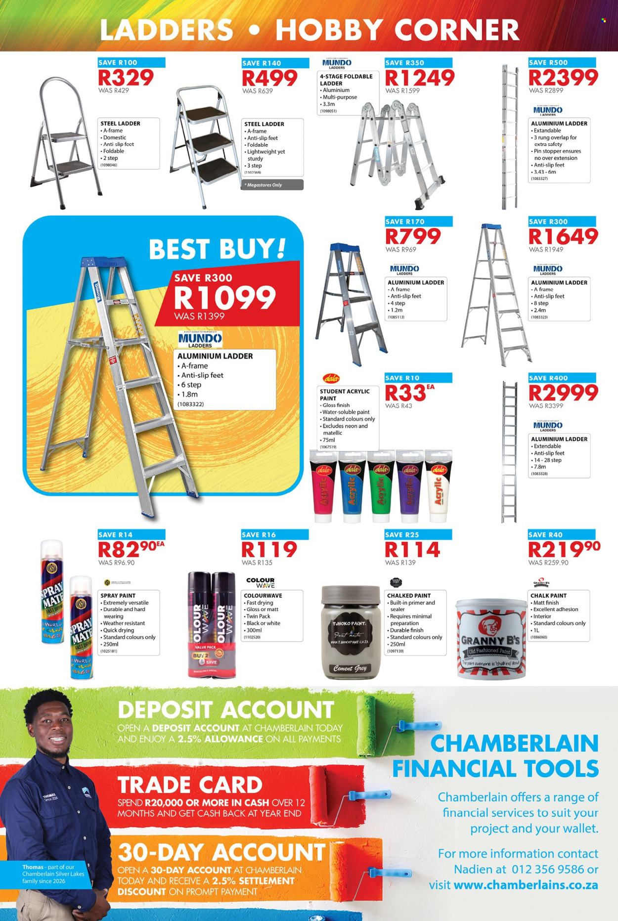 Chamberlain specials - 09.21.2026 - 10.04.2026. Page 8