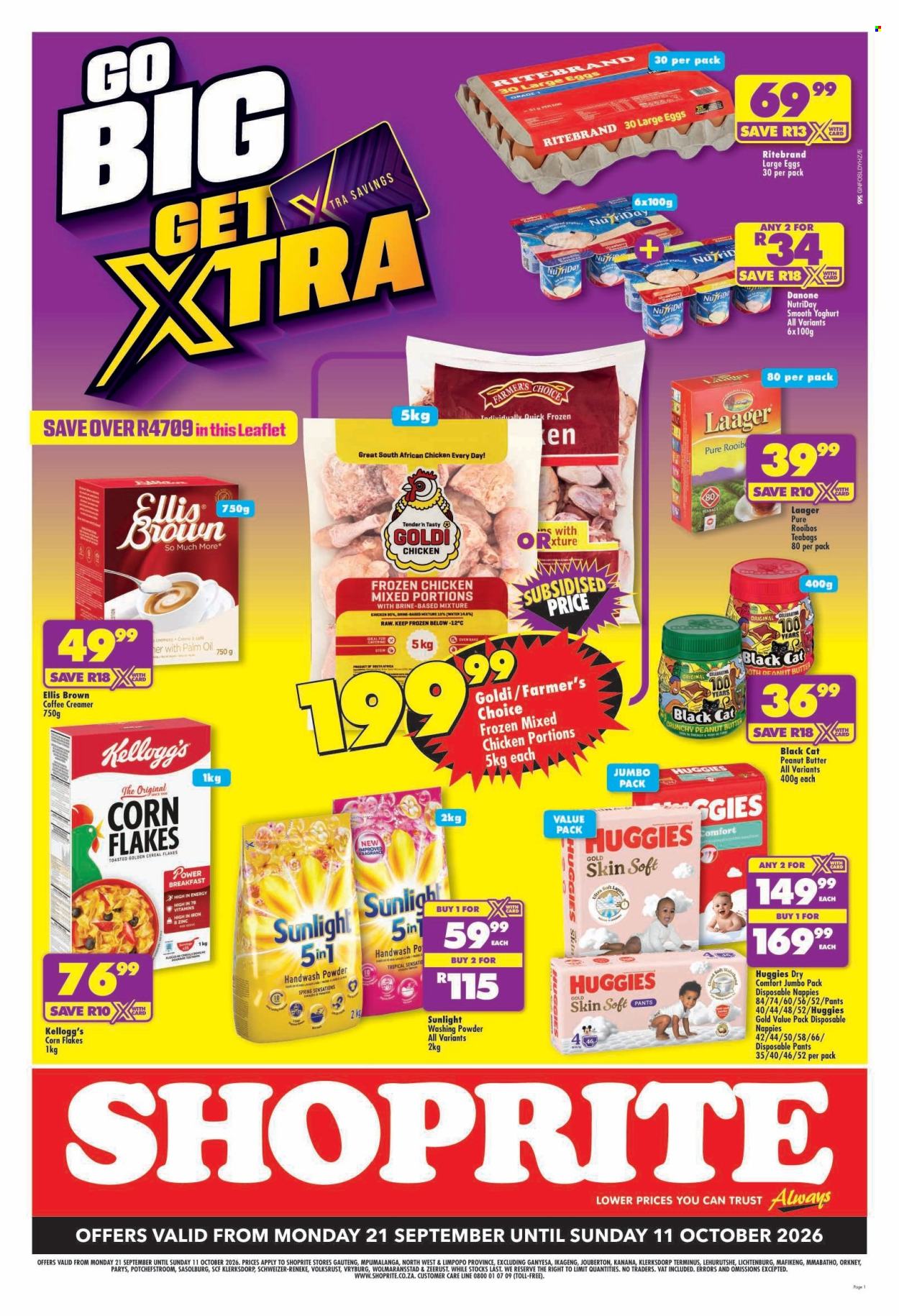 Shoprite specials - 09.21.2026 - 10.11.2026. Page 1