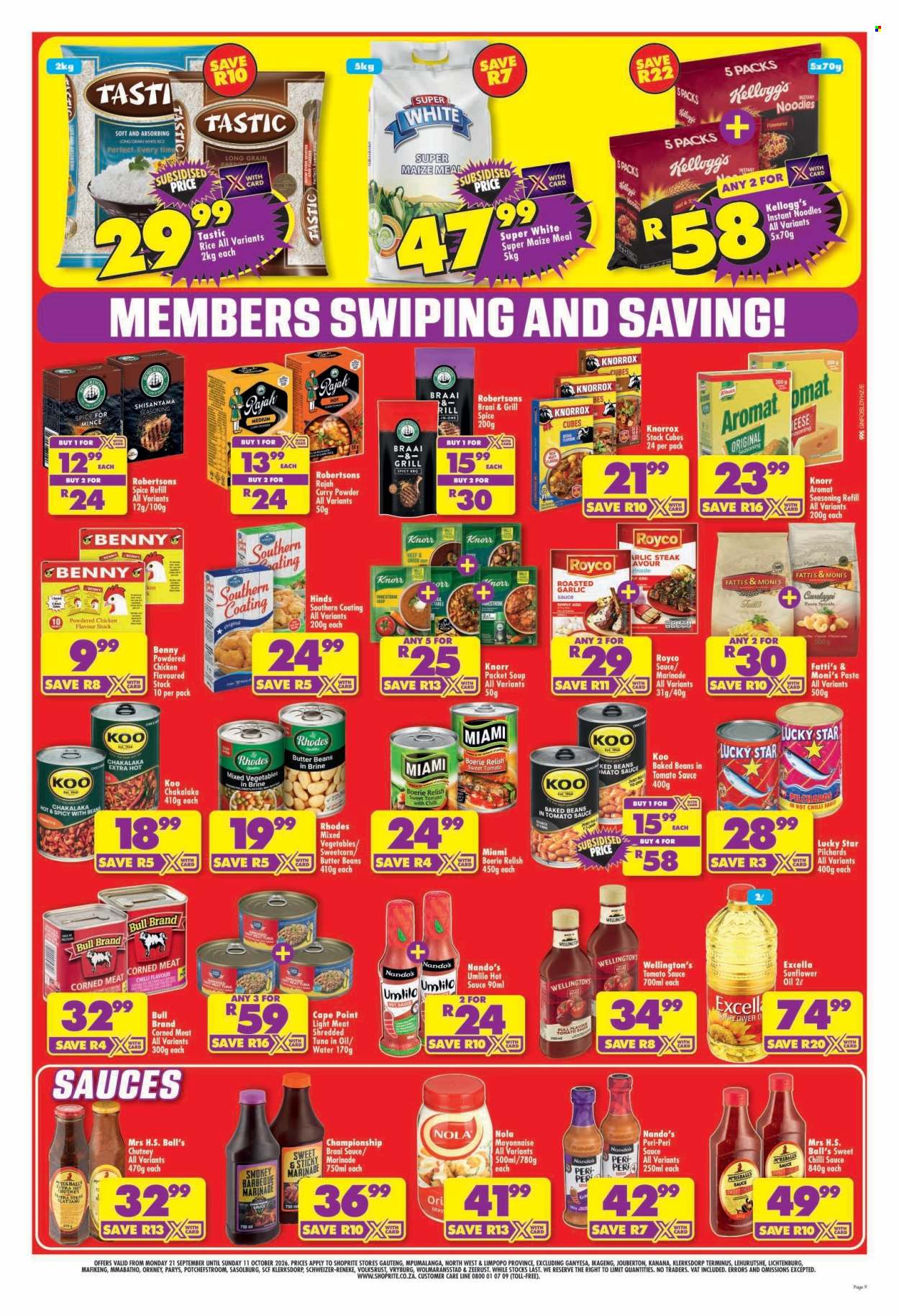 Shoprite specials - 09.21.2026 - 10.11.2026. Page 9