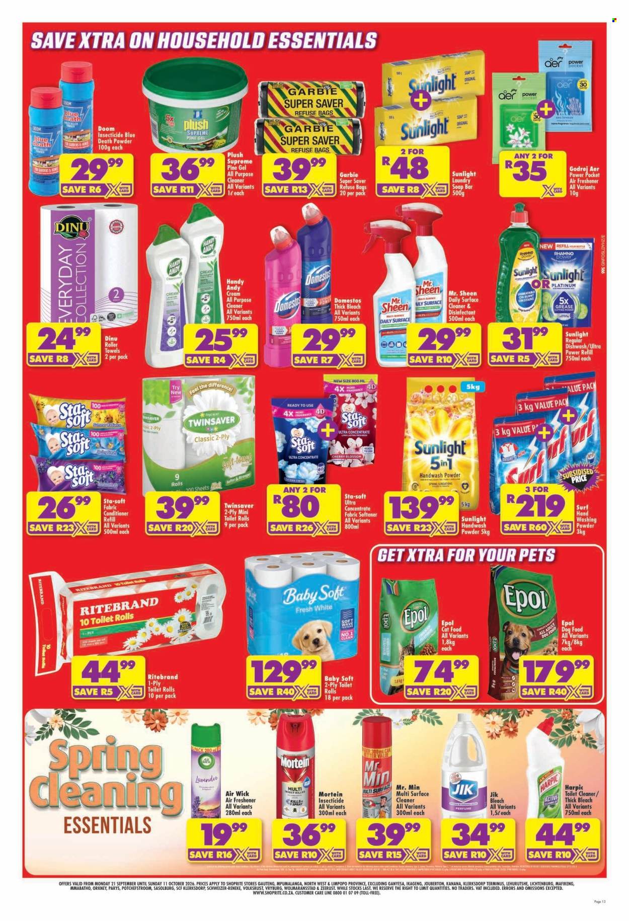 Shoprite specials - 09.21.2026 - 10.11.2026. Page 13