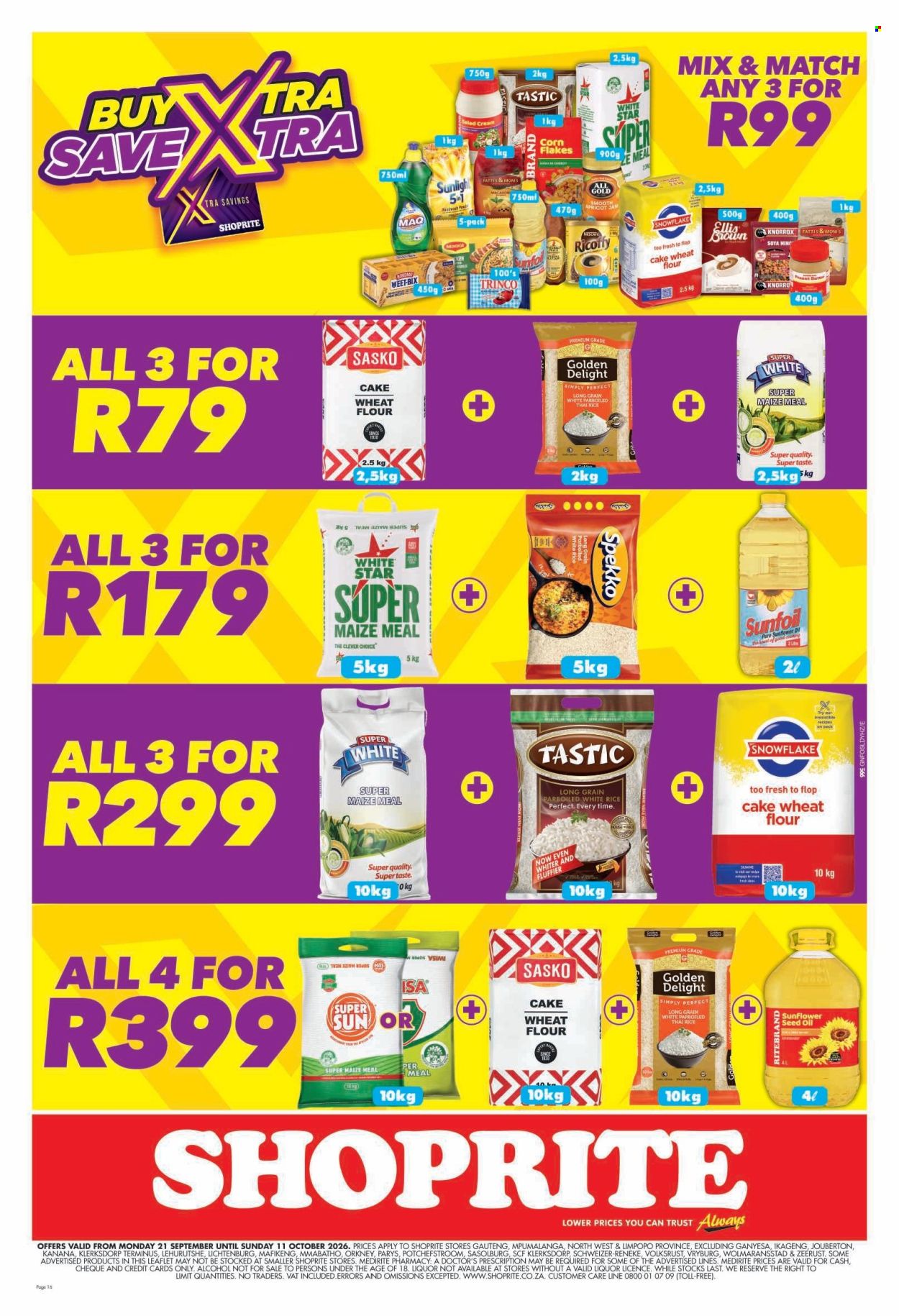 Shoprite specials - 09.21.2026 - 10.11.2026. Page 16