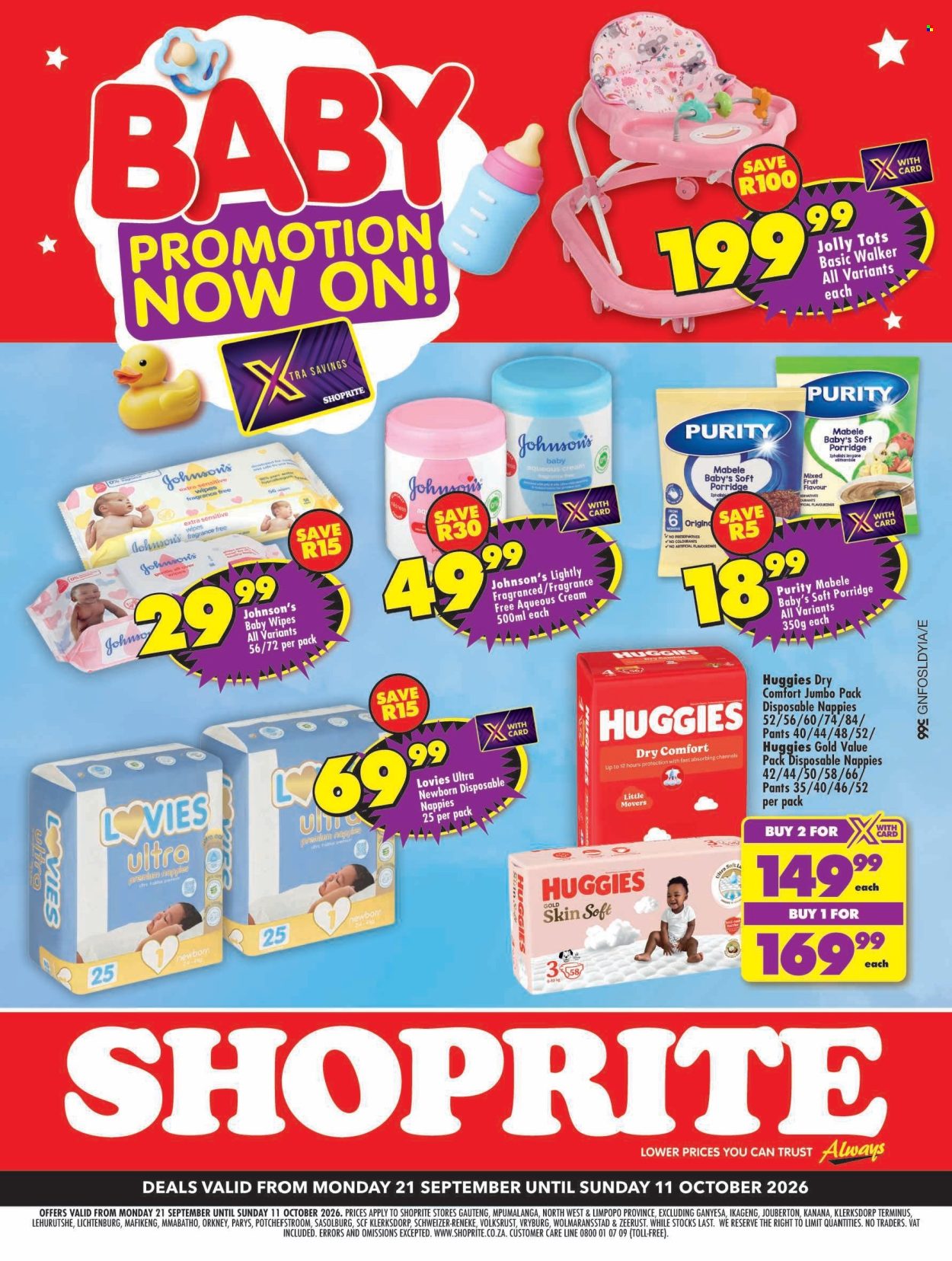 Shoprite specials - 09.21.2026 - 10.11.2026. Page 1
