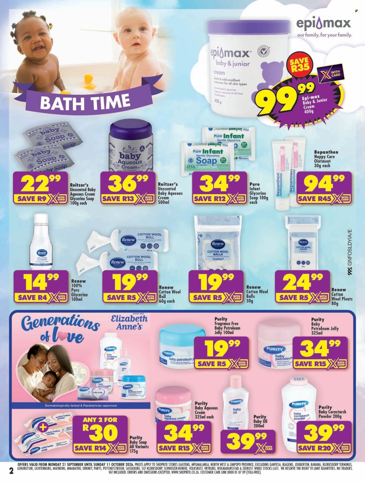 Shoprite specials - 09.21.2026 - 10.11.2026. Page 2