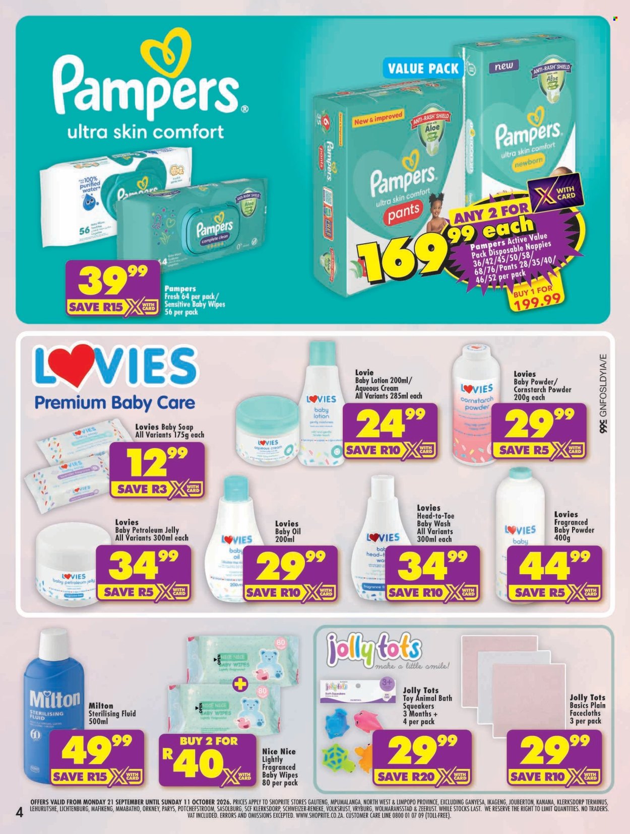 Shoprite specials - 09.21.2026 - 10.11.2026. Page 4