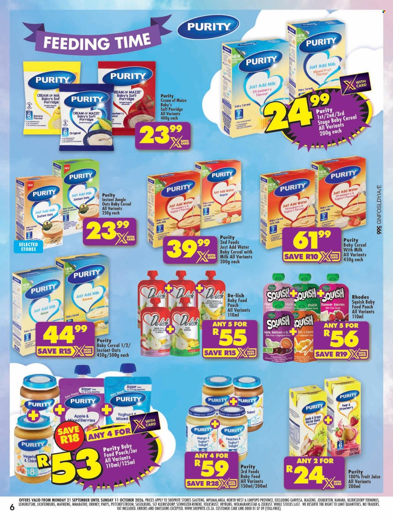 Shoprite specials - 09.21.2026 - 10.11.2026. Page 6