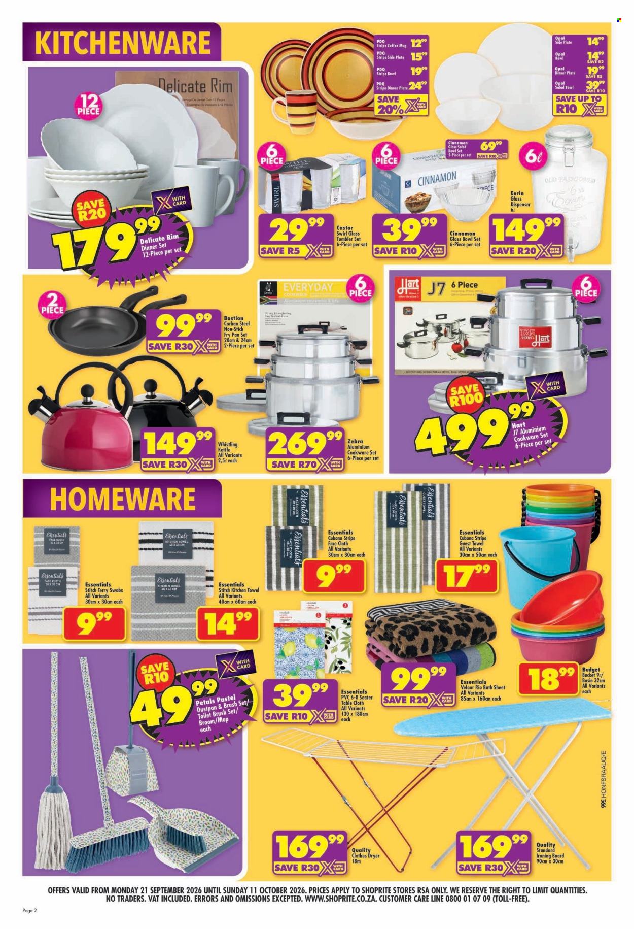Shoprite specials - 09.21.2026 - 10.11.2026. Page 2
