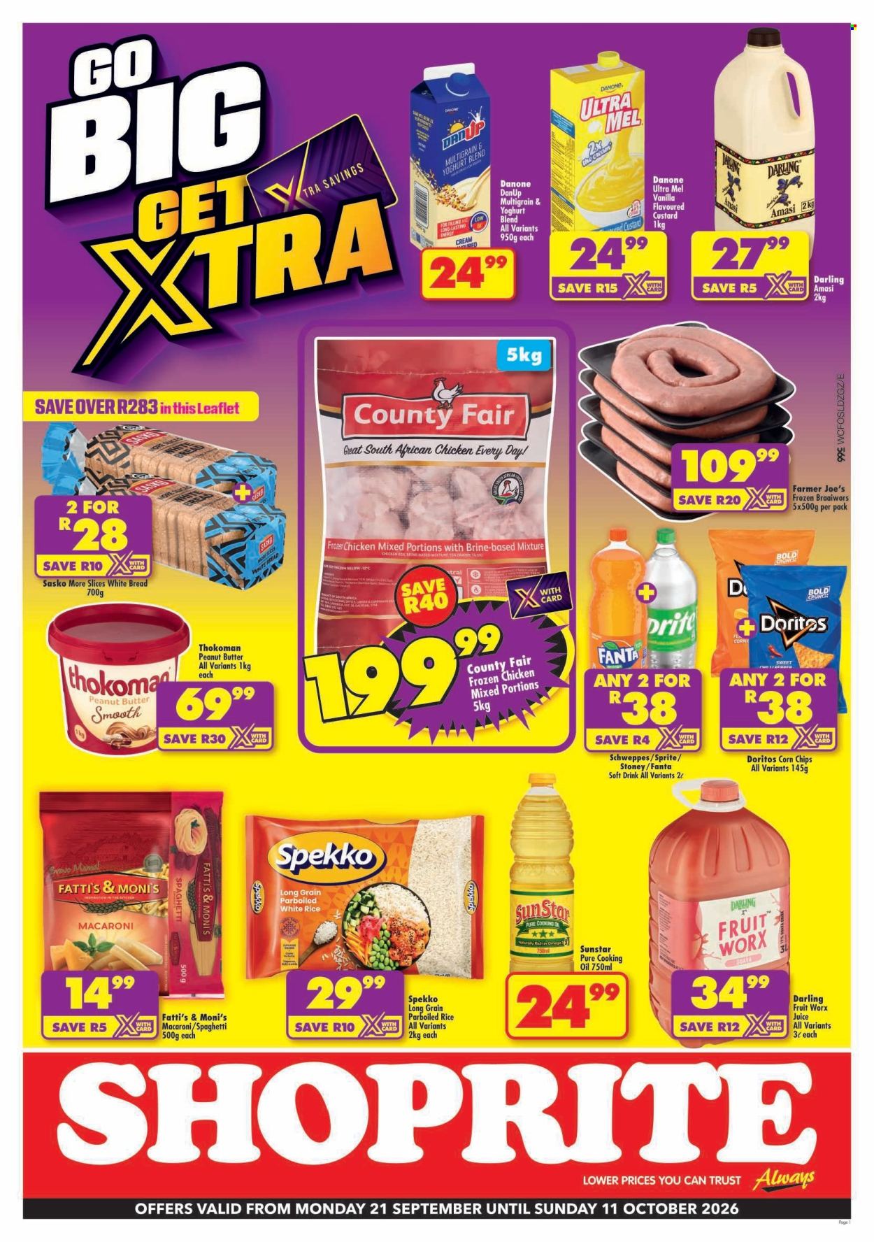 Shoprite specials - 09.21.2026 - 10.11.2026. Page 1