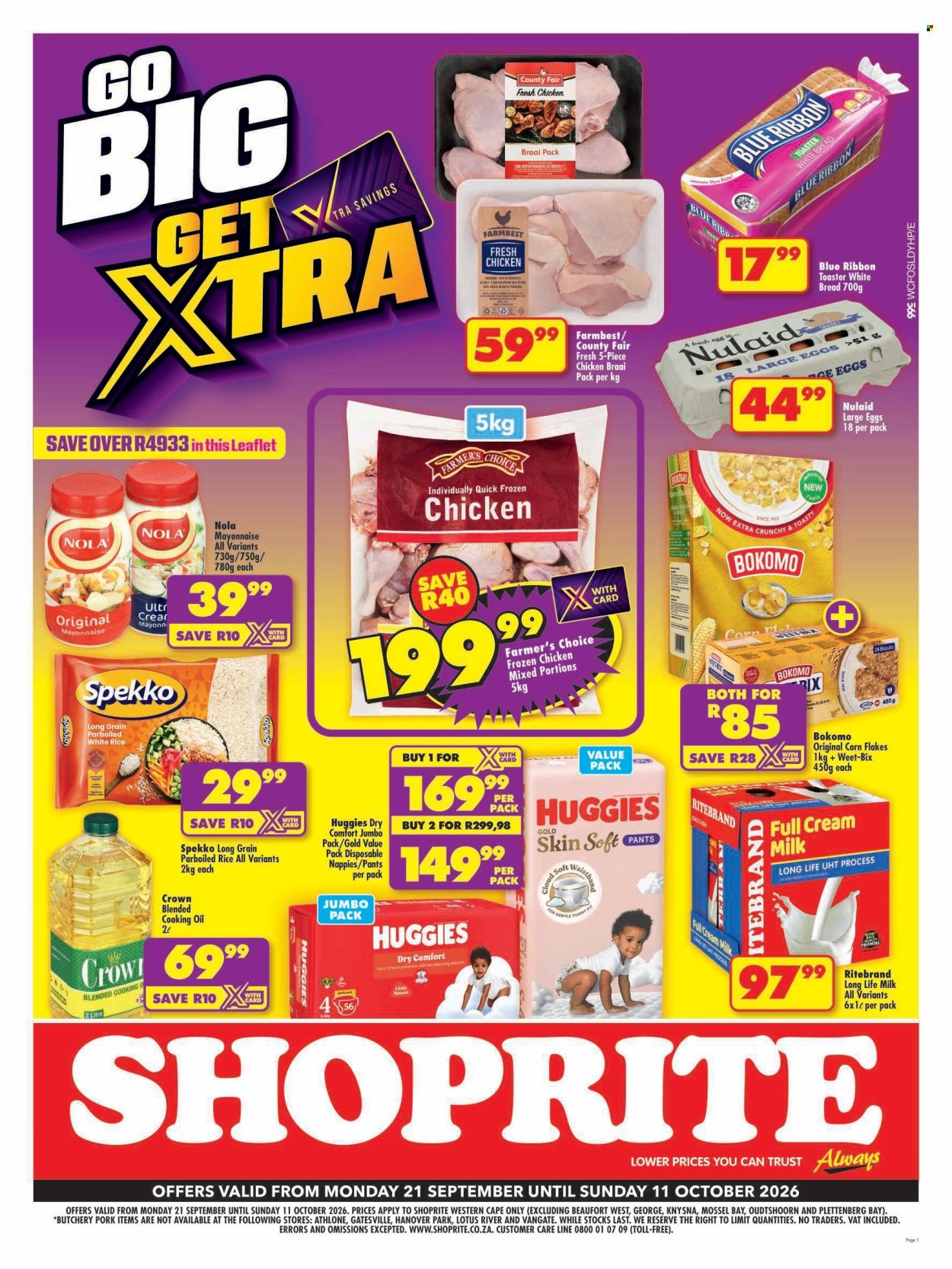 Shoprite specials - 09.21.2026 - 10.11.2026. Page 1