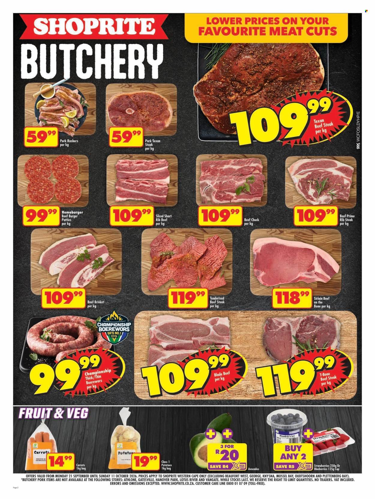 Shoprite specials - 09.21.2026 - 10.11.2026. Page 2