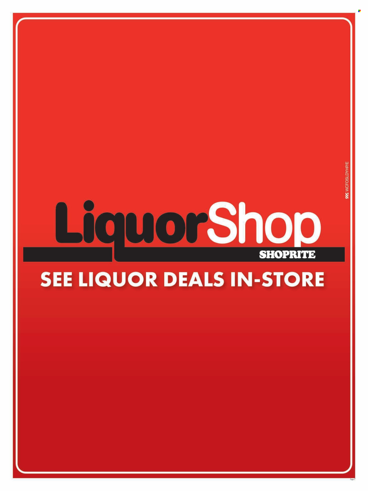 Shoprite specials - 09.21.2026 - 10.11.2026. Page 7