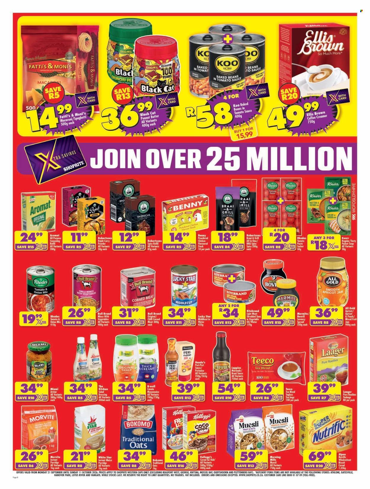 Shoprite specials - 09.21.2026 - 10.11.2026. Page 8