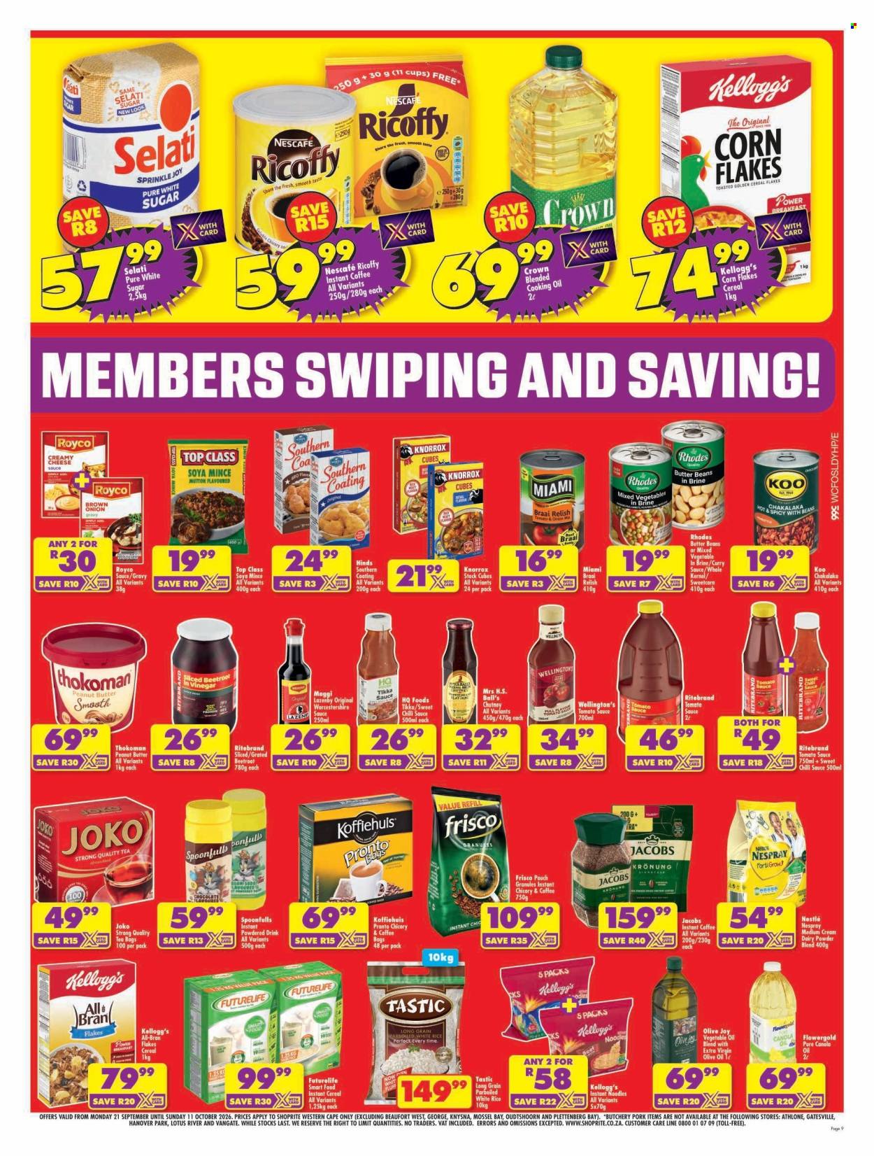 Shoprite specials - 09.21.2026 - 10.11.2026. Page 9
