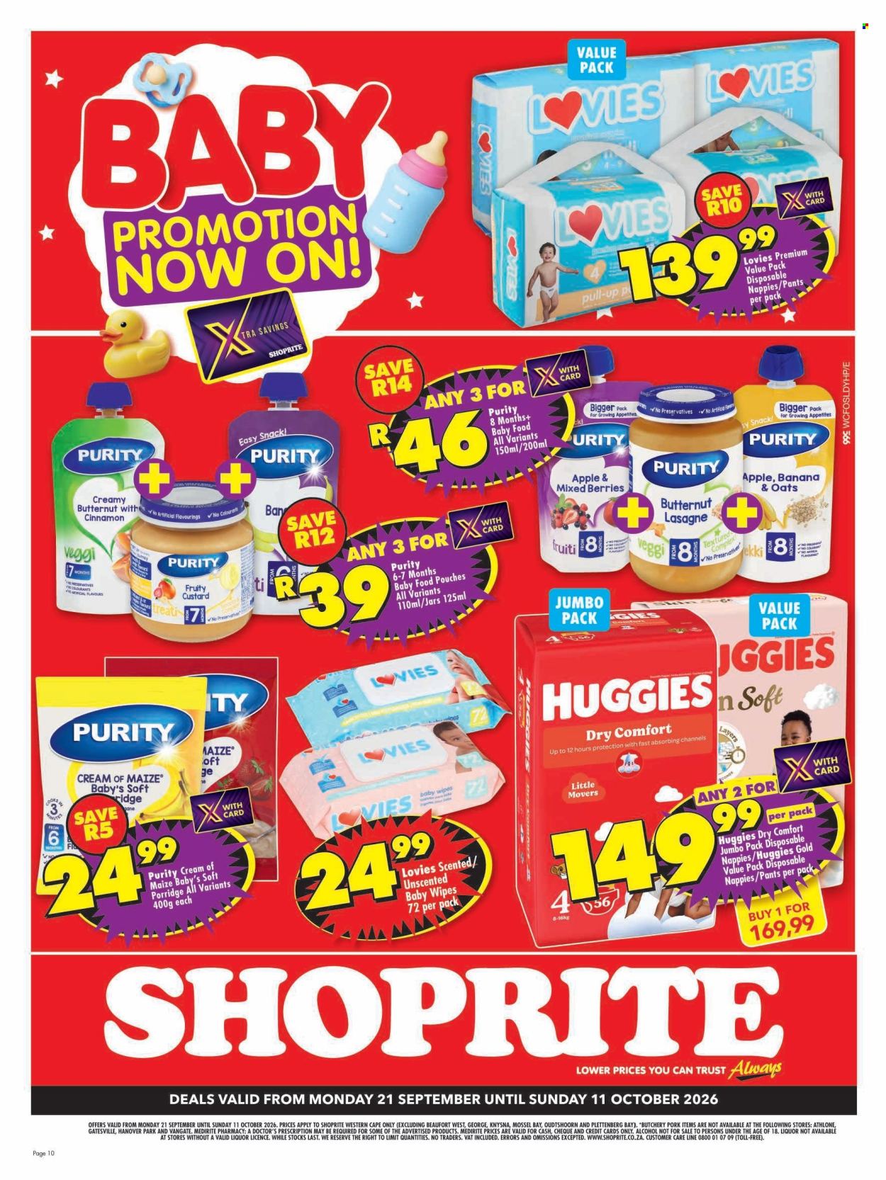 Shoprite specials - 09.21.2026 - 10.11.2026. Page 10
