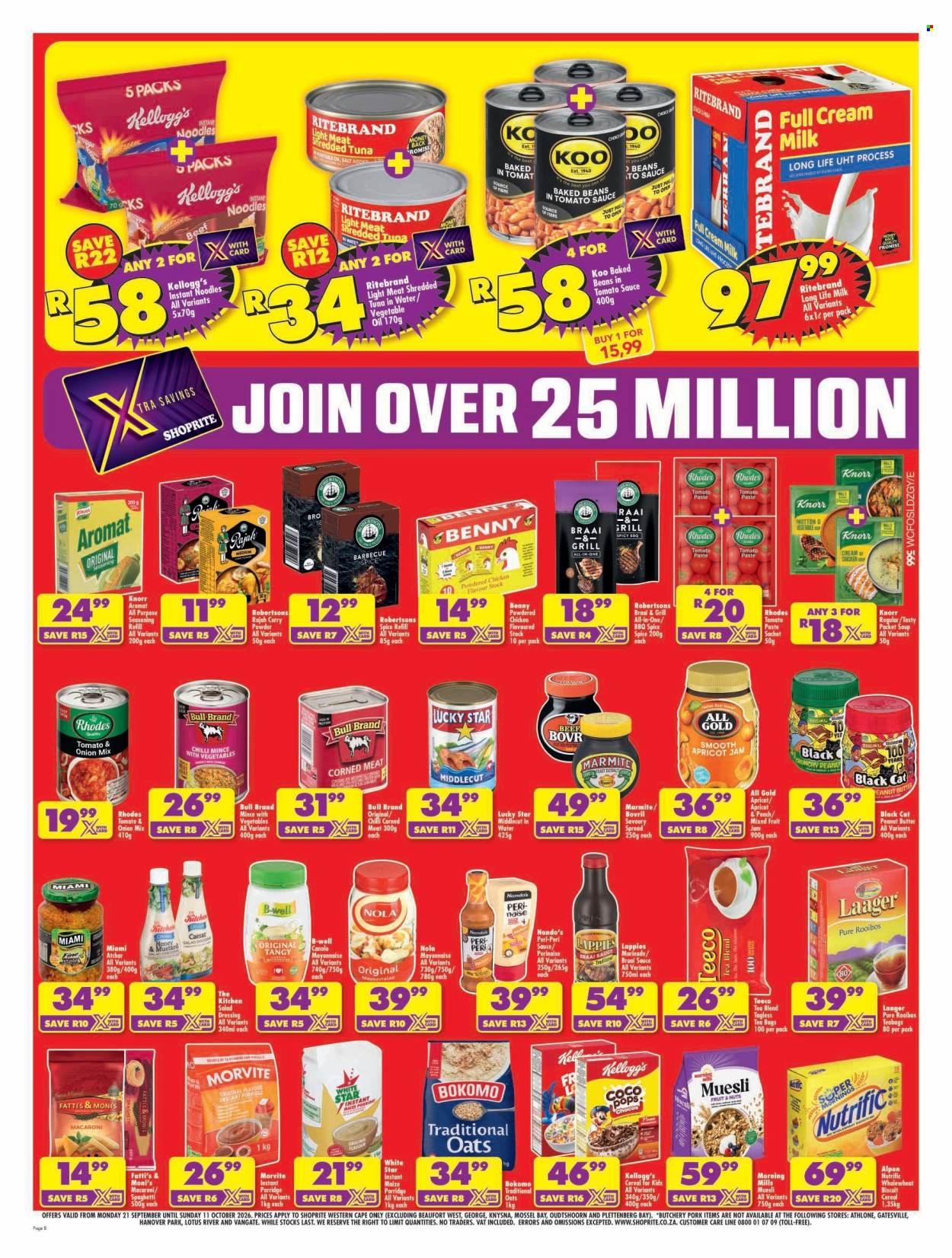 Shoprite specials - 09.21.2026 - 10.11.2026. Page 8
