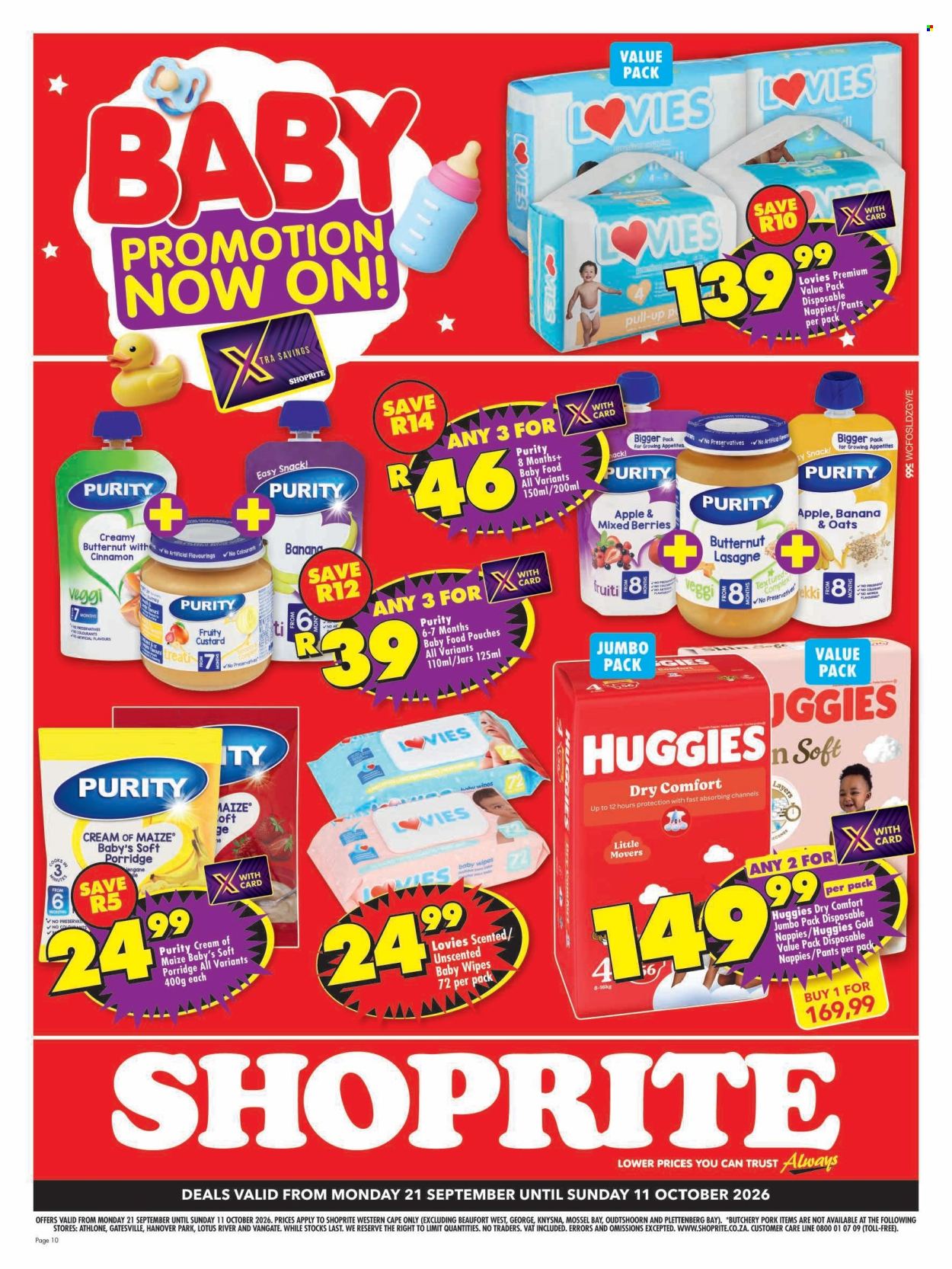 Shoprite specials - 09.21.2026 - 10.11.2026. Page 10