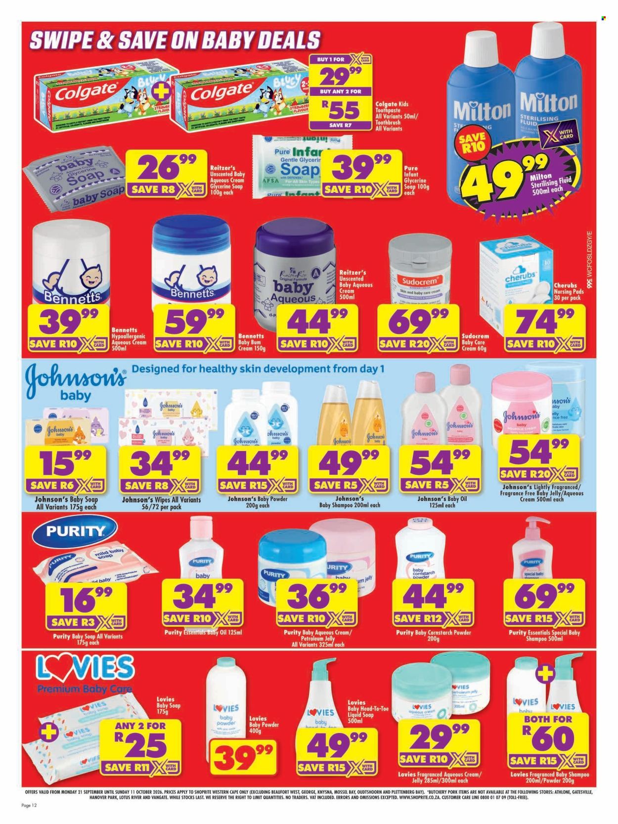 Shoprite specials - 09.21.2026 - 10.11.2026. Page 12
