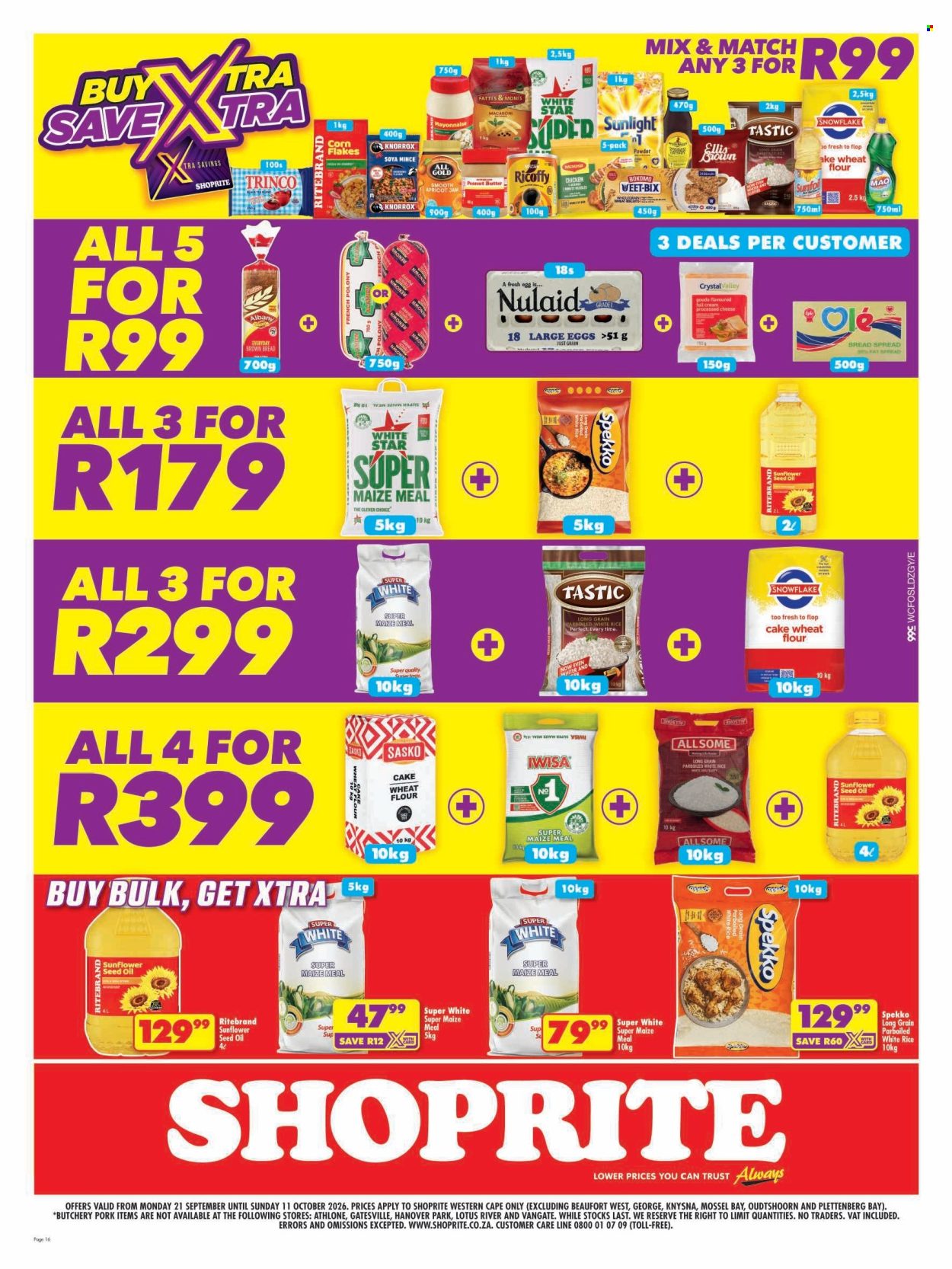 Shoprite specials - 09.21.2026 - 10.11.2026. Page 16