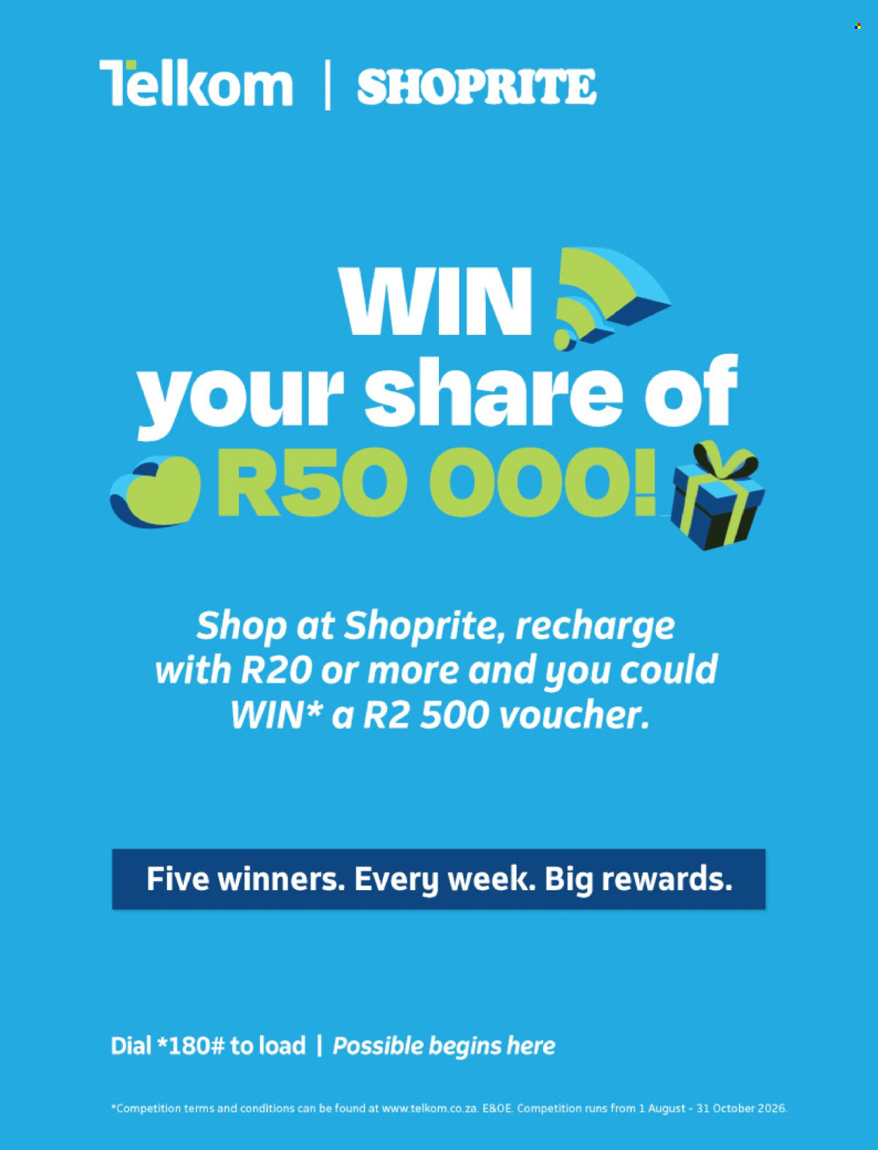 Shoprite specials - 09.21.2026 - 10.18.2026. Page 4